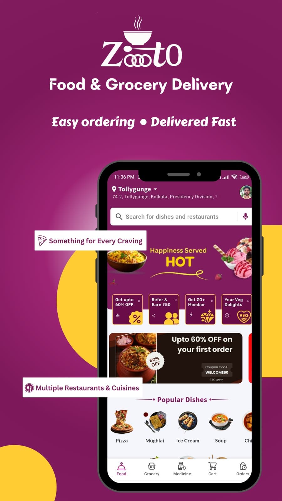 Zoooto App Screenshot - Track Delivery